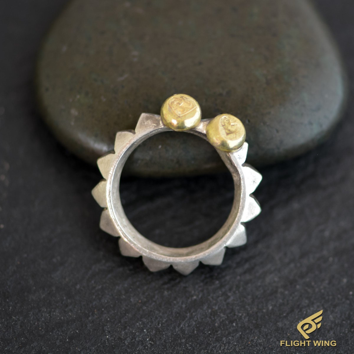 【Stop Light ストップライト】SV Gear Ring(13号) / ギアリング【新品】