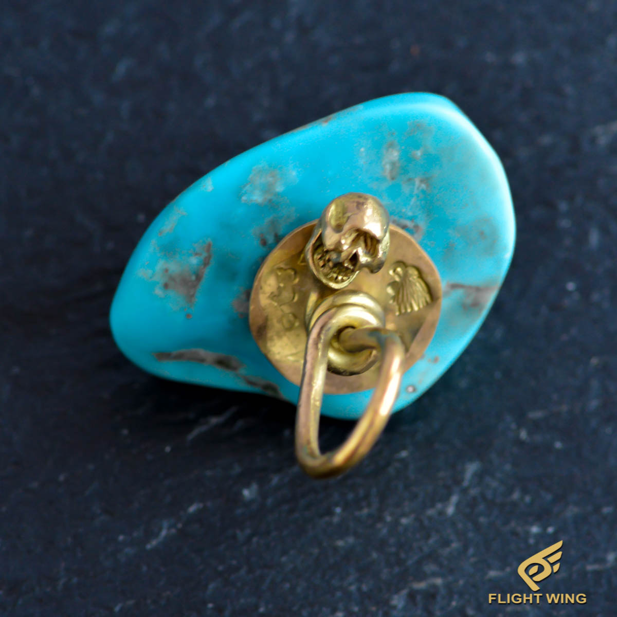 楽天市場】【Stop Light ストップライト】2 Skull Piston Top and K18