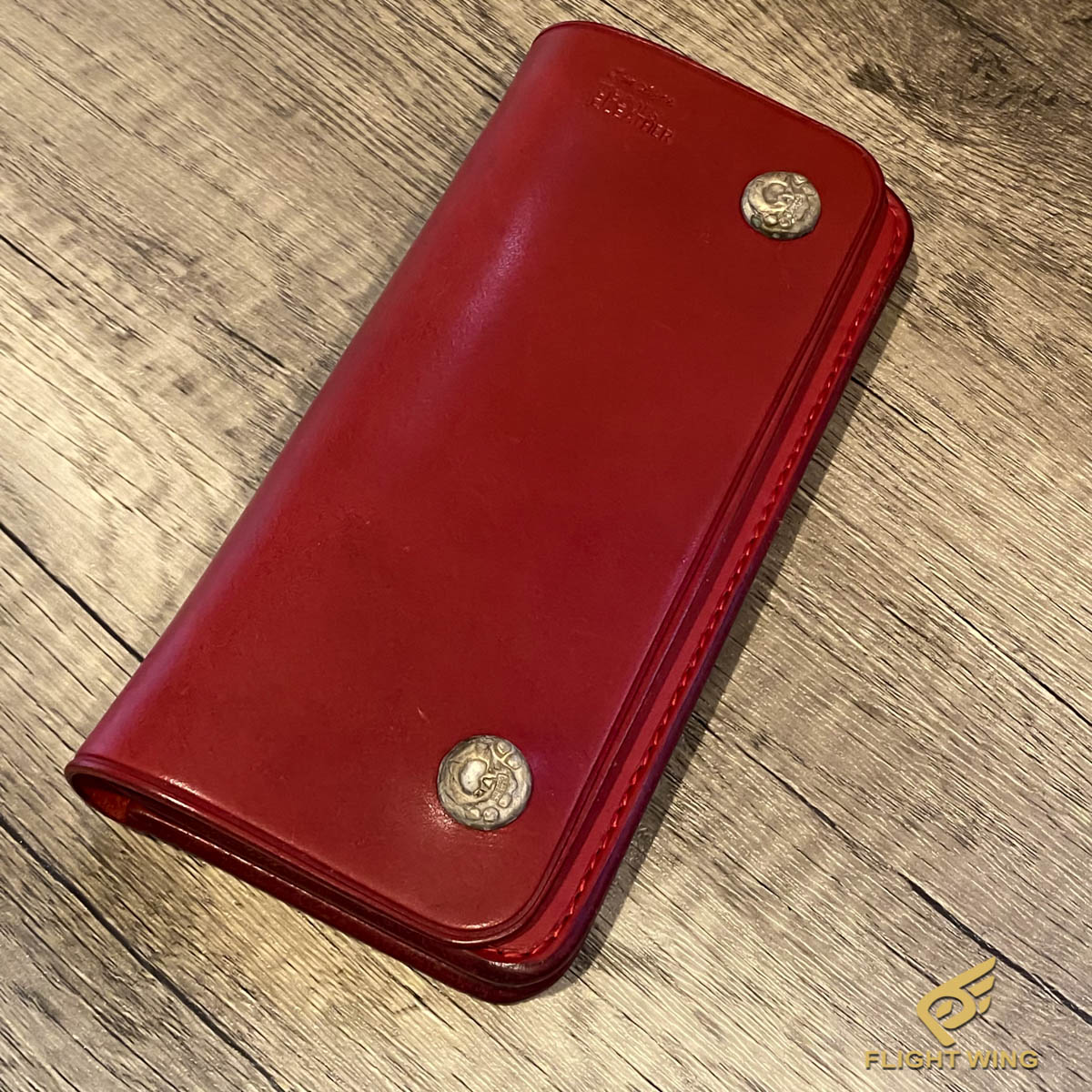 楽天市場】【Stop Light ストップライト】Boots Leather Long Wallet