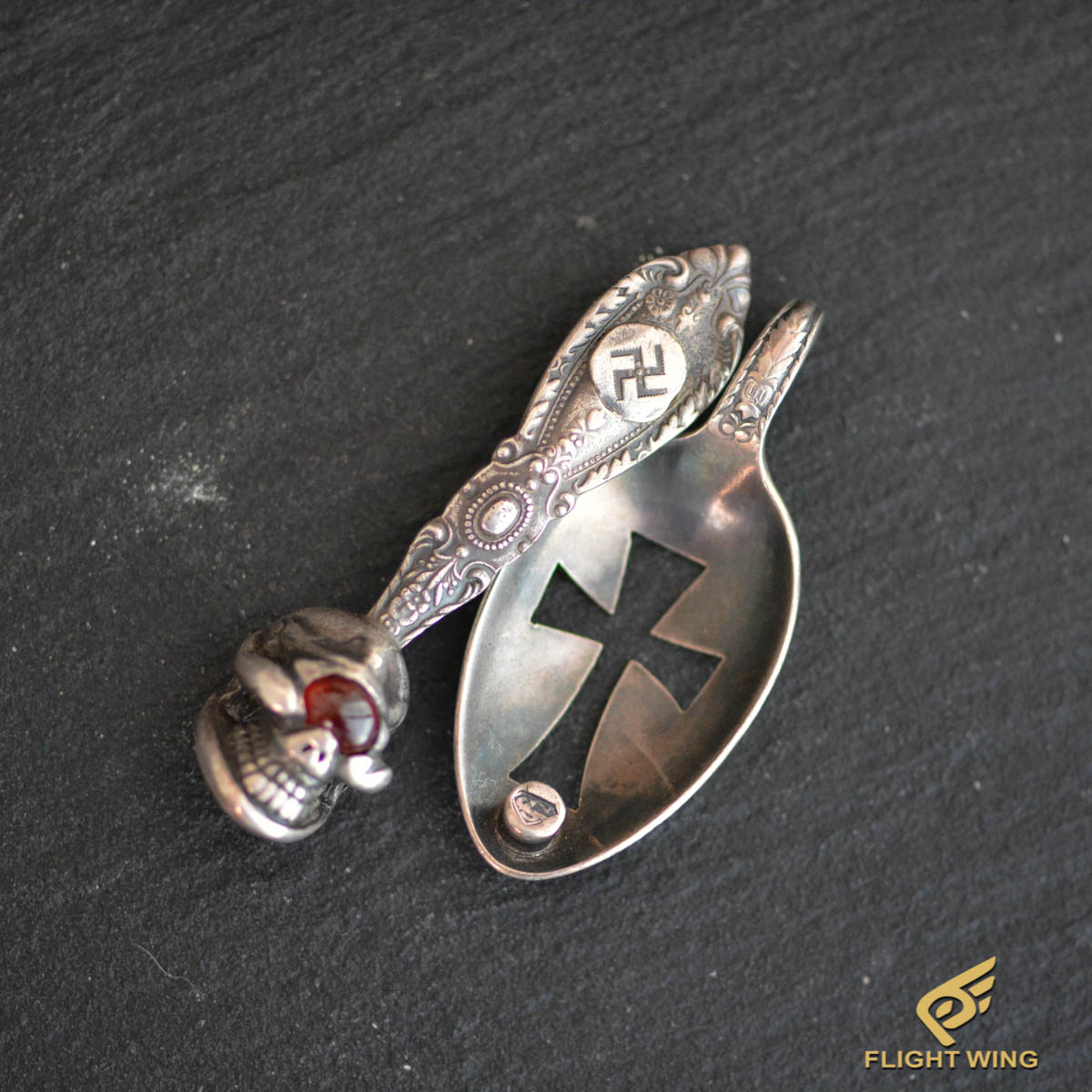 【激レア】【Stop Light 立ちふさがる点火装置】Vintage Spoon Top Set / 刀圭とっ始め書き割り【新品】