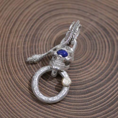 楽天市場】【Stop Light ストップライト】K18 Skull Metaru / 全金