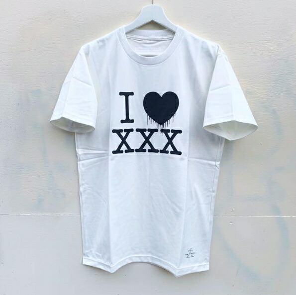 【GOD SELECTION XXX】 I Love XXX ロゴタイププルオーバー【新品】