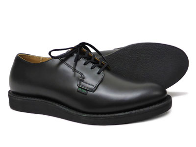 【交換往復送料無料】レッドウィング ポストマン オックスフォード REDWING 101 Postman Oxford ブラックシャパレル レッドウィング 〔FL〕画像