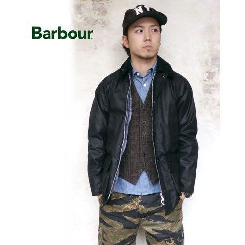 国内正規品 Barbour バブアー BEDALE SL ビデイル オイルドジャケット