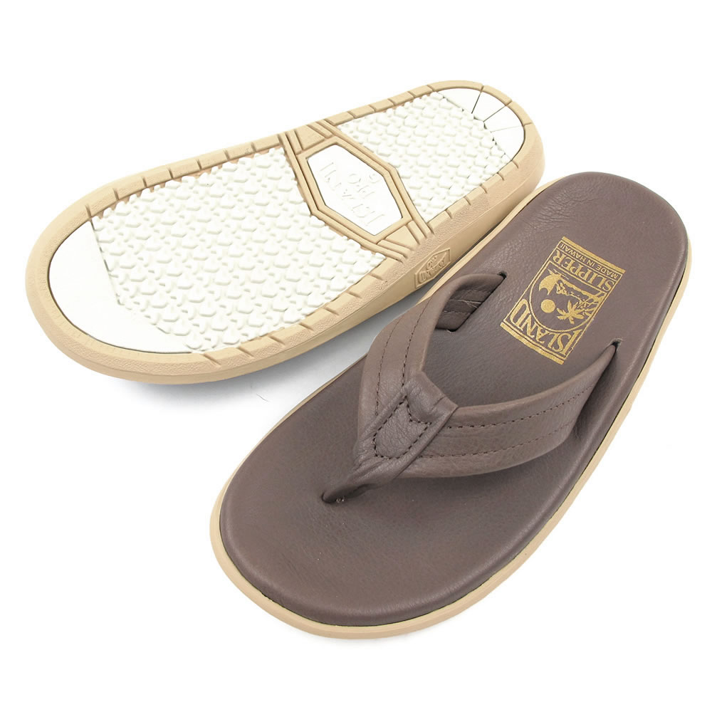 楽天市場 アイランドスリッパ Island Slipperメンズ レディース トングサンダルスムースレザー Pt2 Sk Flisco