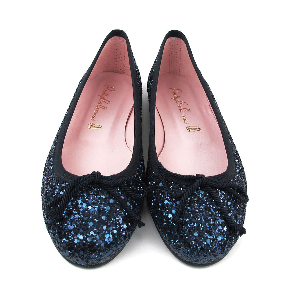 pretty ballerinas glitter