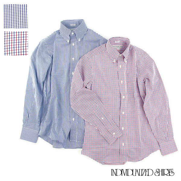 【楽天市場】【\～11/2 10時まで／10％オフクーポン発行;中！！】Individualized ShirtsGRAPH CHECK STANDARD FITインディビジュアライズドシャツ