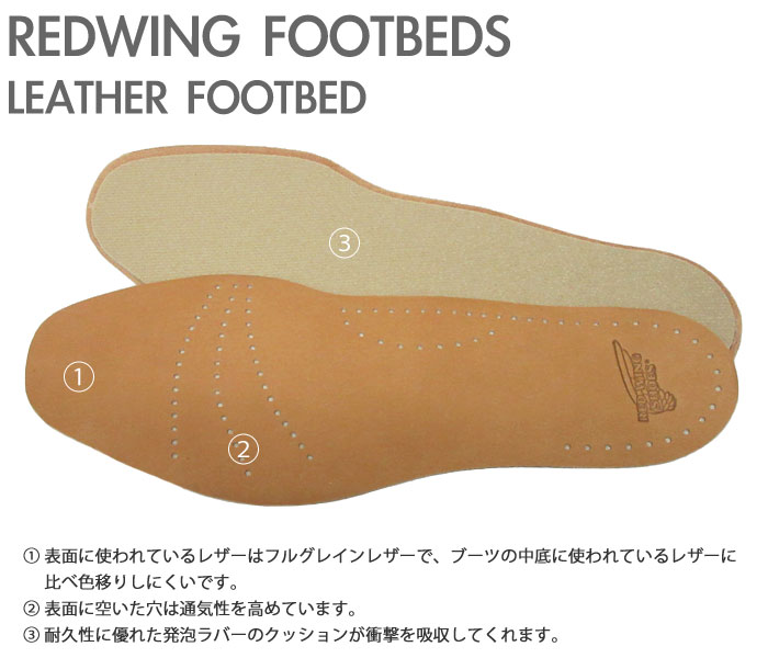 red wing boots insoles