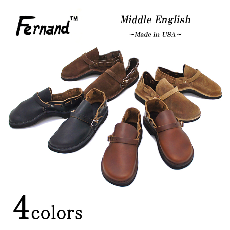 【楽天市場】Fernand Leather フェルナンドレザー Middle English