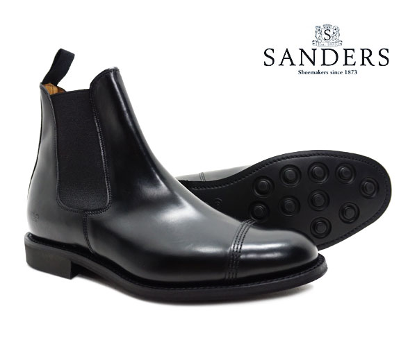 sanders military chelsea boot サイドゴアブーツ www.aiesec.cl