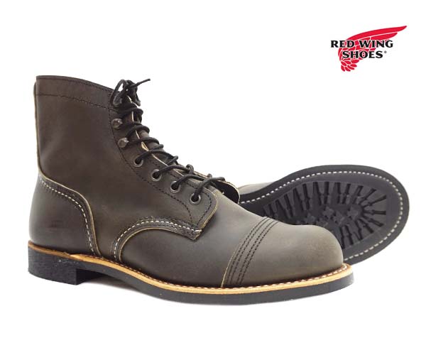 楽天市場】レッドウィング アイアンレンジャー REDWING 8111/8081 Iron