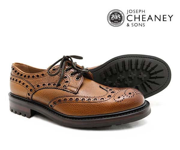 【楽天市場】JOSEPH CHEANEY ジョセフ チーニー CAIRNGORM ケンゴン BLACK GRAIN キャップトゥ シューズ ブラック  ジボ革 グレインカーフ コマンドソール *メンズ〔FL〕【あす楽】 : FLISCO