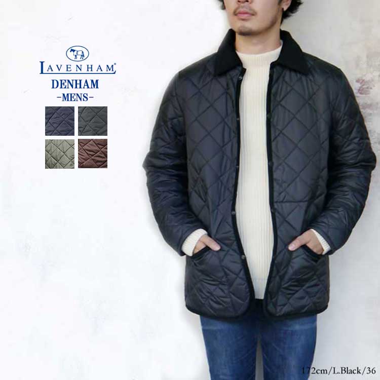 新しいスタイル Sale品交換 返品不可 ラベンハム Xs S M L Ll 3l ネイビー ブラック カーキ ブラウン Denham Lavenham メンズ ラブンスター ジャケット デンハム Lavenham Denham Rashiastrologer Com