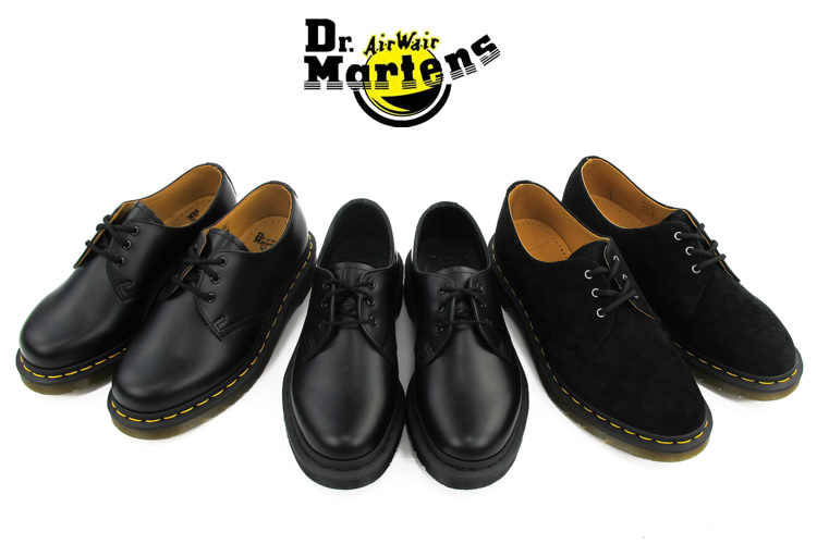 dr martens 1461 soft leather