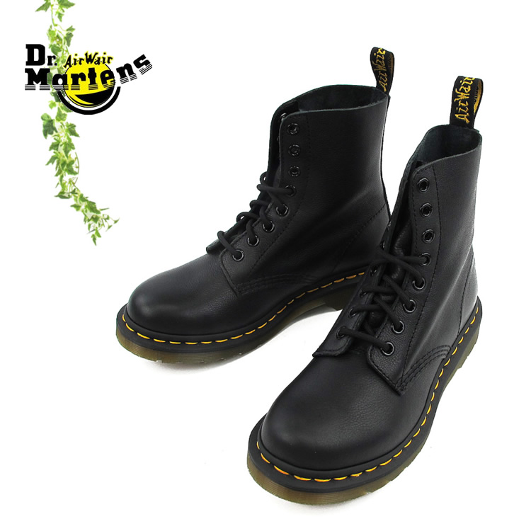 Dr.Martens - ドクターマーチン パスカル シークイン 8ホール ブーツ