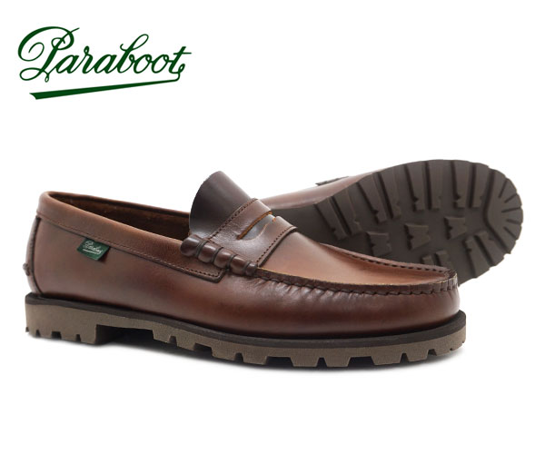 小物 @ パラブーツ PARABOOT デッキシューズ スリッポン コイン