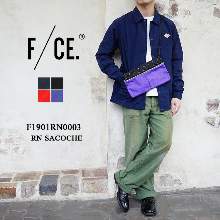 【S】 F/CE. RN SACOCHE F1901RN0003 エフシーイー ロービックエアー サコッシュ メンズ・レディース 〔SK〕