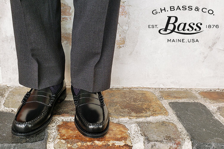 G H Bass ジーエイチバス Larson Loafer ラーソン ラーソン Moc Penny Loafer モックペニーローファー Baj Bah Baj Bah メンズ Fl 楽ギフ 包装 Fliscoクラシカルで洗練されたデザイン