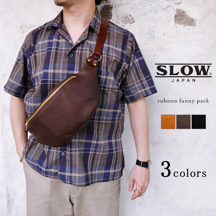 楽天市場】＜クーポン対象外＞SLOW スロウ kudu Fanny Pack
