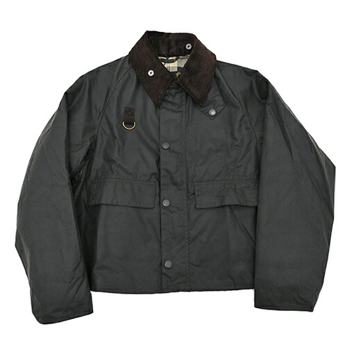 Barbour バブアー SPEY ショート丈 MWX1212 メンズ WAX ジャケット