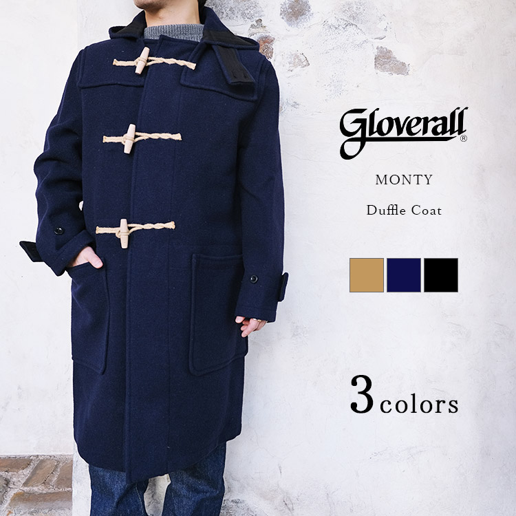 GLOVERALL MONTY DUFFLE ダッフルコート モンティ-