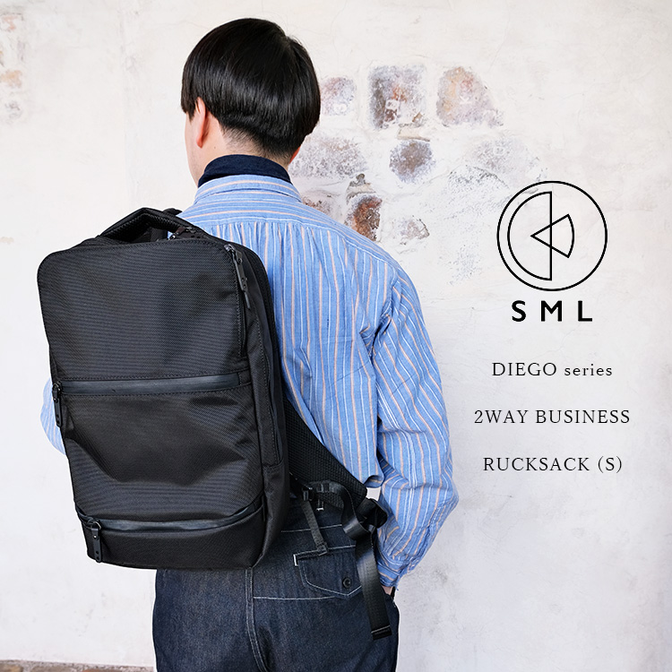 SML MULTIFUNCTIONAL DAY PACK BLACK gorilla.family