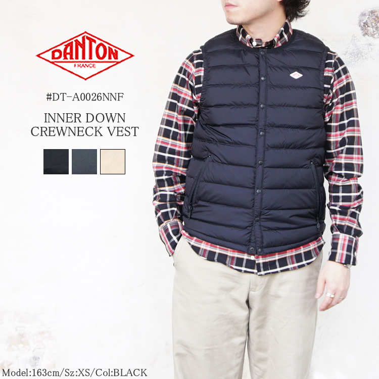 楽天市場】＜クーポン対象外＞ダントン ハイパイルフリース スタンドカラー ベスト メンズ アウター DANTON HIGH PILE FLEECE  STAND COLLAR VEST MENSブラック/チャコール 38/40/42/S/M/L #DT-A0177HPF : FLISCO