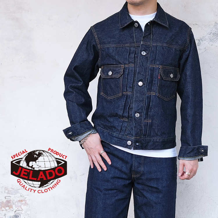 楽天市場】JELADO ジェラード 55Denim Jacket 406XX デニムジャケット