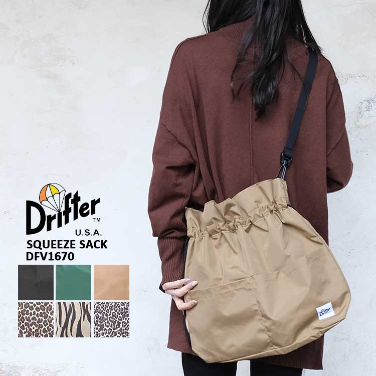 楽天市場】【クーポンで20%OFF】ドリフター/Drifter スクエア
