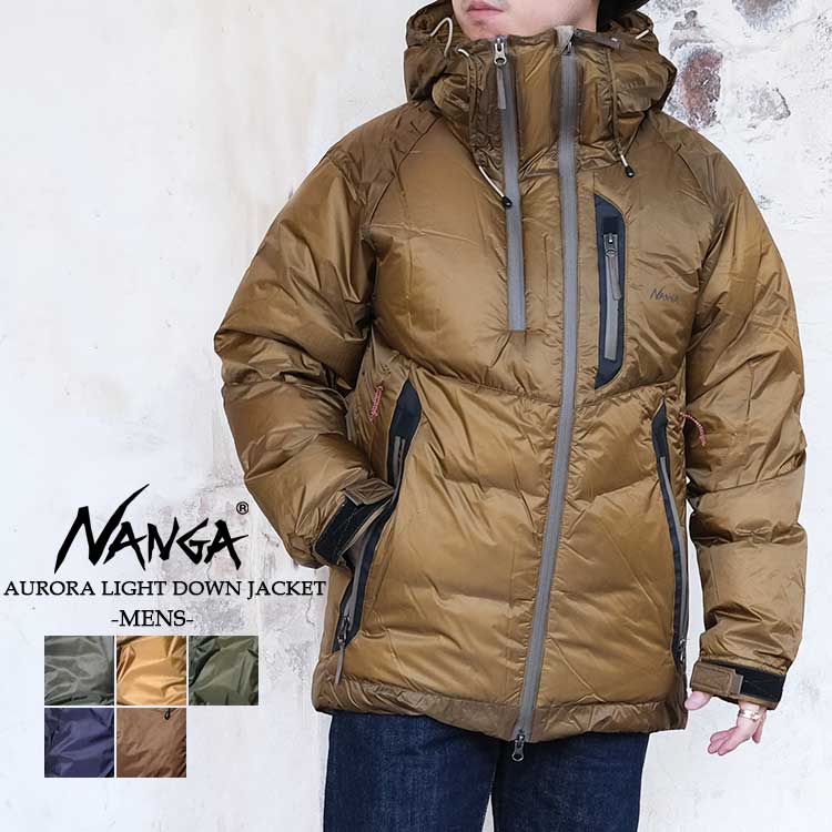 売れ筋商品 ジャケット レディース ナンガ AURORA LIGHT DOWN JACKET