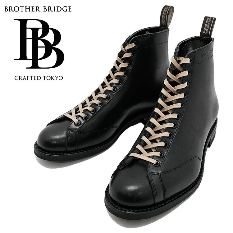 楽天市場】BROTHER BRIDGE ブラザーブリッジ HENRY ヘンリー Vintage BRN Calf カーフレザー 牛革  アスレチックブーツ レザー ブラウン メンズ 〔FL〕 : FLISCO