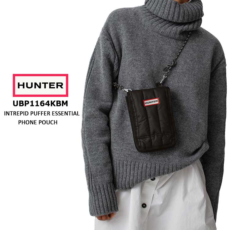 【楽天市場】ハンター スマホポーチ レディース メンズ HUNTER イントレピッド パファー エッセンシャル フォンポーチ スマホポシェット