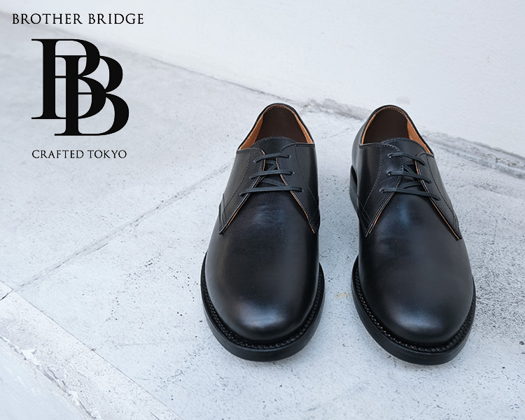 BROTHER BRIDGE ブラザーブリッジ Calf 牛革 メンズ ジョセフ JOSEPH