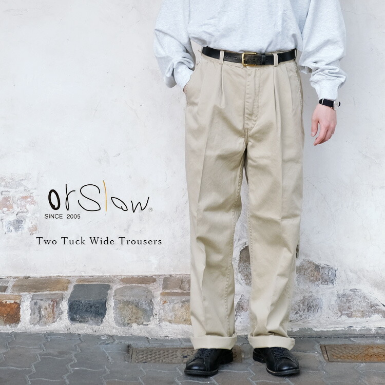 楽天市場】orSlow オアスロウ 03-V5361-41 Vintage Fit Army
