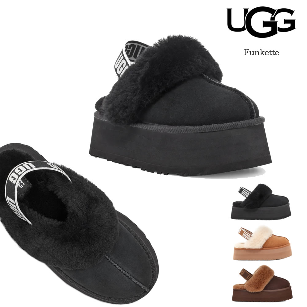 angel39　UGG 厚底 サンダル　ファー angel39 UGG 厚底 サンダル ファー UGG - アグ UGG サンダル