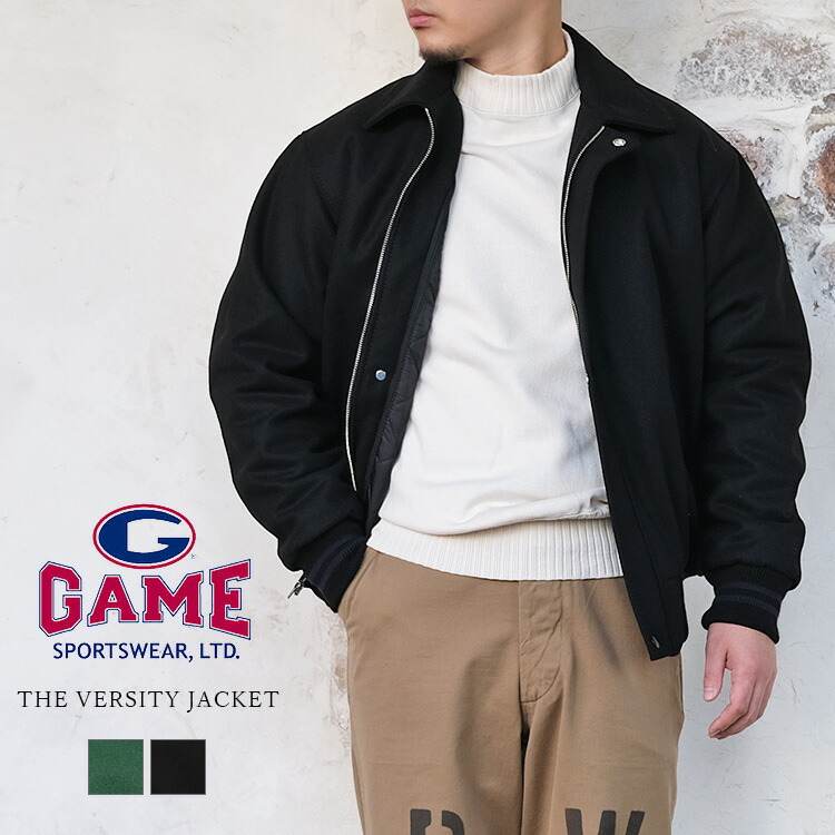 楽天市場】GAME SPORTSWEAR ゲームスポーツウェア スタジャン