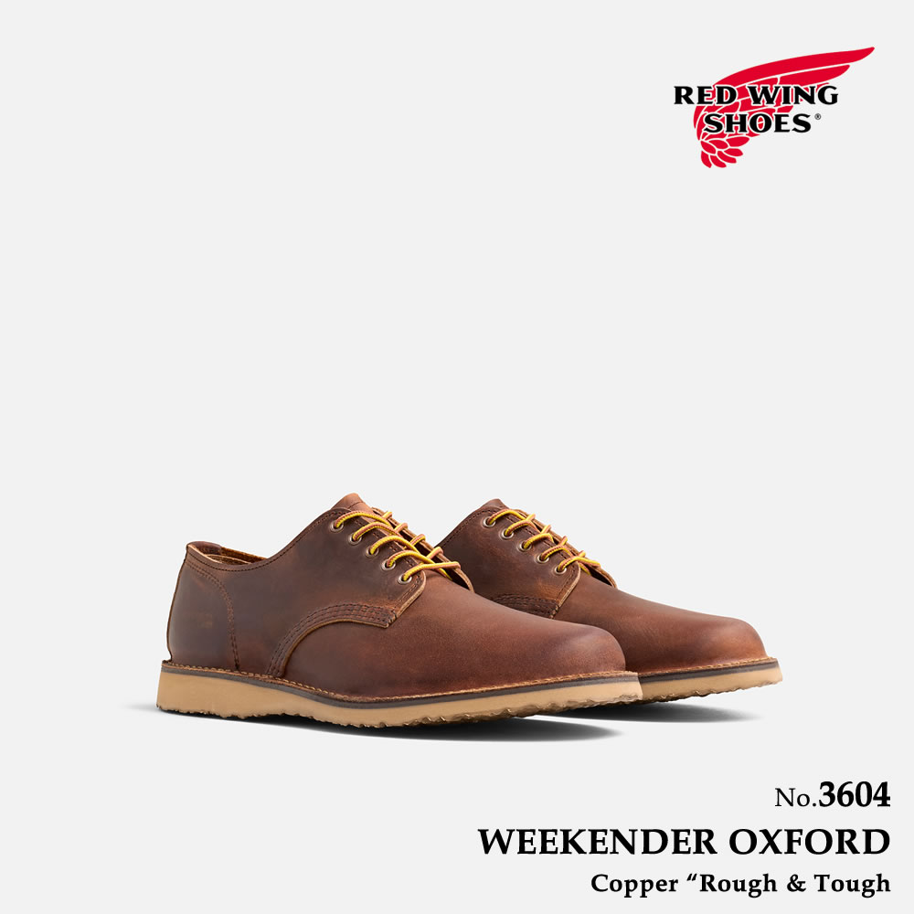 RED WING ウィークエンダーカッパーラフ&タフ7・1/2 楽天市場】レッドウィング REDWING 3622 ウィークエンダー