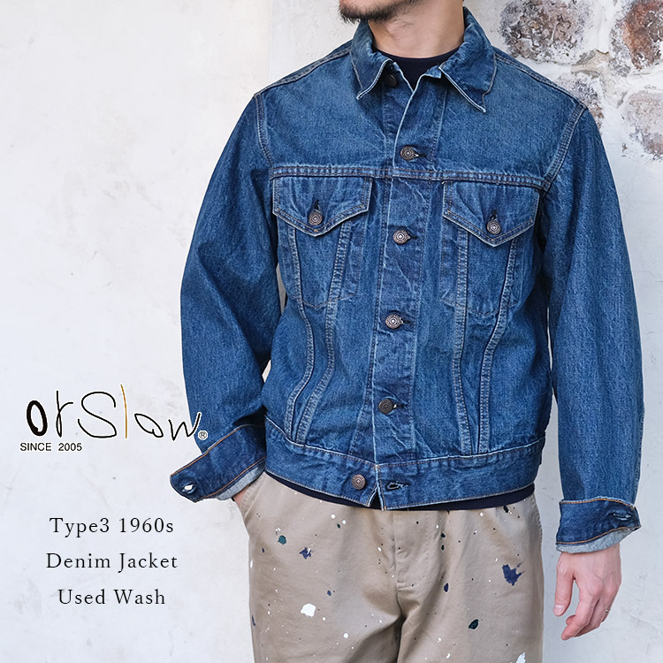 楽天市場】orSlow オアスロウ 03-6011-84 Type1 40's Pleated
