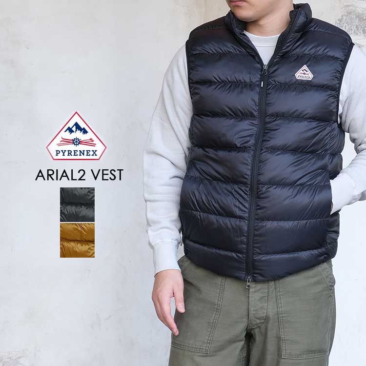 楽天市場】PYRENEX ピレネックス ダウンベスト アウター ダウン スプー