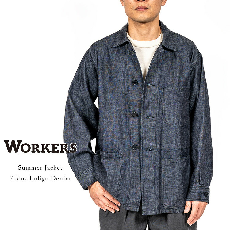 WORKERS/ワーカーズ 213 Linen Jacketの通販｜Freeport 上野御徒町店