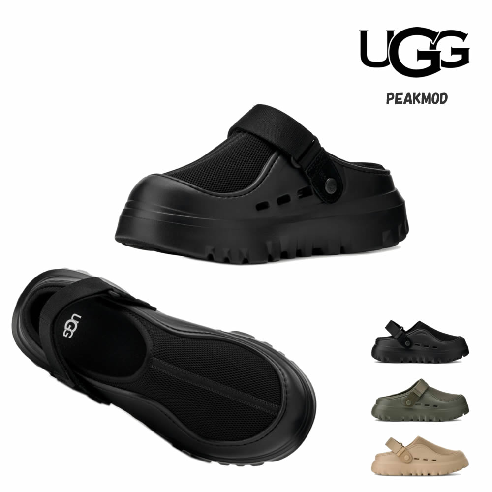 UGG アグ ユニセックス メッシュ ピークモッド モールドサンダル 楽天市場】・UGG｜Peakmod Mesh Mold Sandal/ アグ/ピークモッド