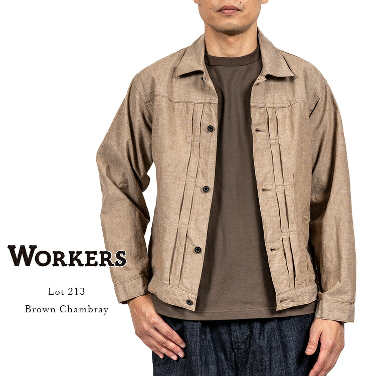 楽天市場】Workers ワーカーズ Glenn Jacket グレンジャケット