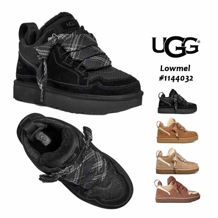 【美品】UGG 25cm LIBU 本革 レザー 厚底 スニーカー ブラック 楽天市場】UGG スニーカー 正規品 レザー スニーカー 黒