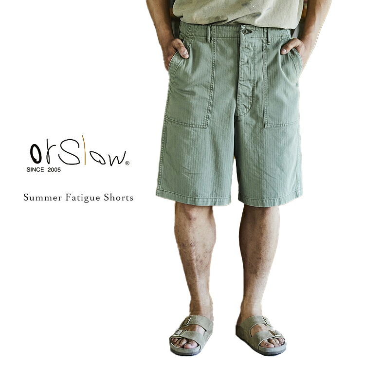 楽天市場】【クーポン配布中】orSlow (オアスロウ)『US ARMY
