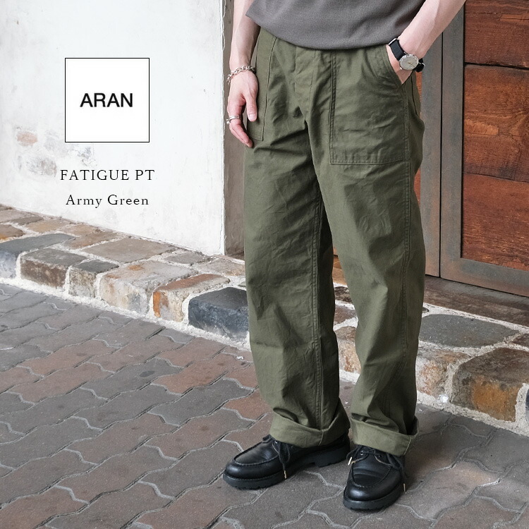 aran ファティーグパンツ　m49 m47 カーゴパンツ　パンツ　アラン ARAN アラン M-49 Cargo Pants カーゴパンツ Olive Drab