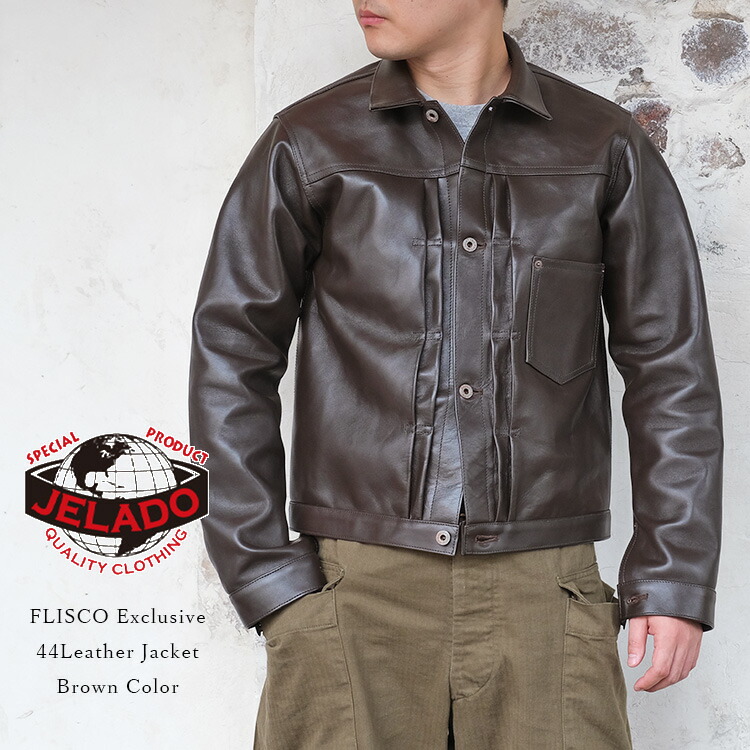 楽天市場】RUFFO ルッフォ G-1 boa lamb leather Jacket GREGORY BIS