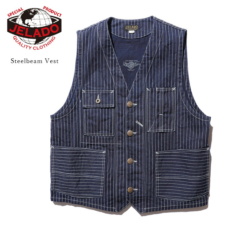 美品 JELADO ジェラード Pueblo Vest プエブロベスト【G】. JELADO（ジェラード） 】 プエブロベスト [ PUEBLO VEST ] - Lua