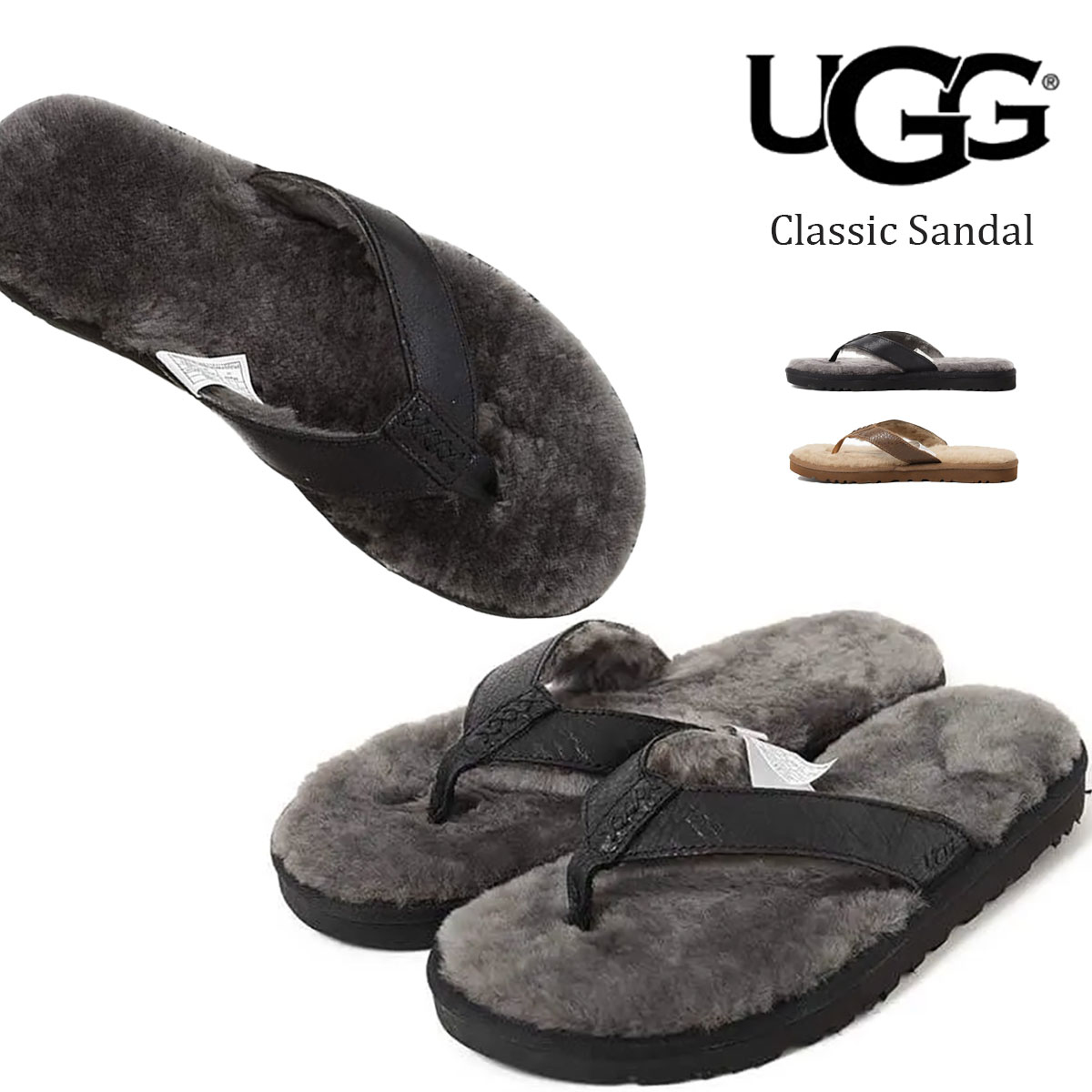 アグ メンズ クラッシック サンダル UGG Classic Sandal 1011065|FLISCO