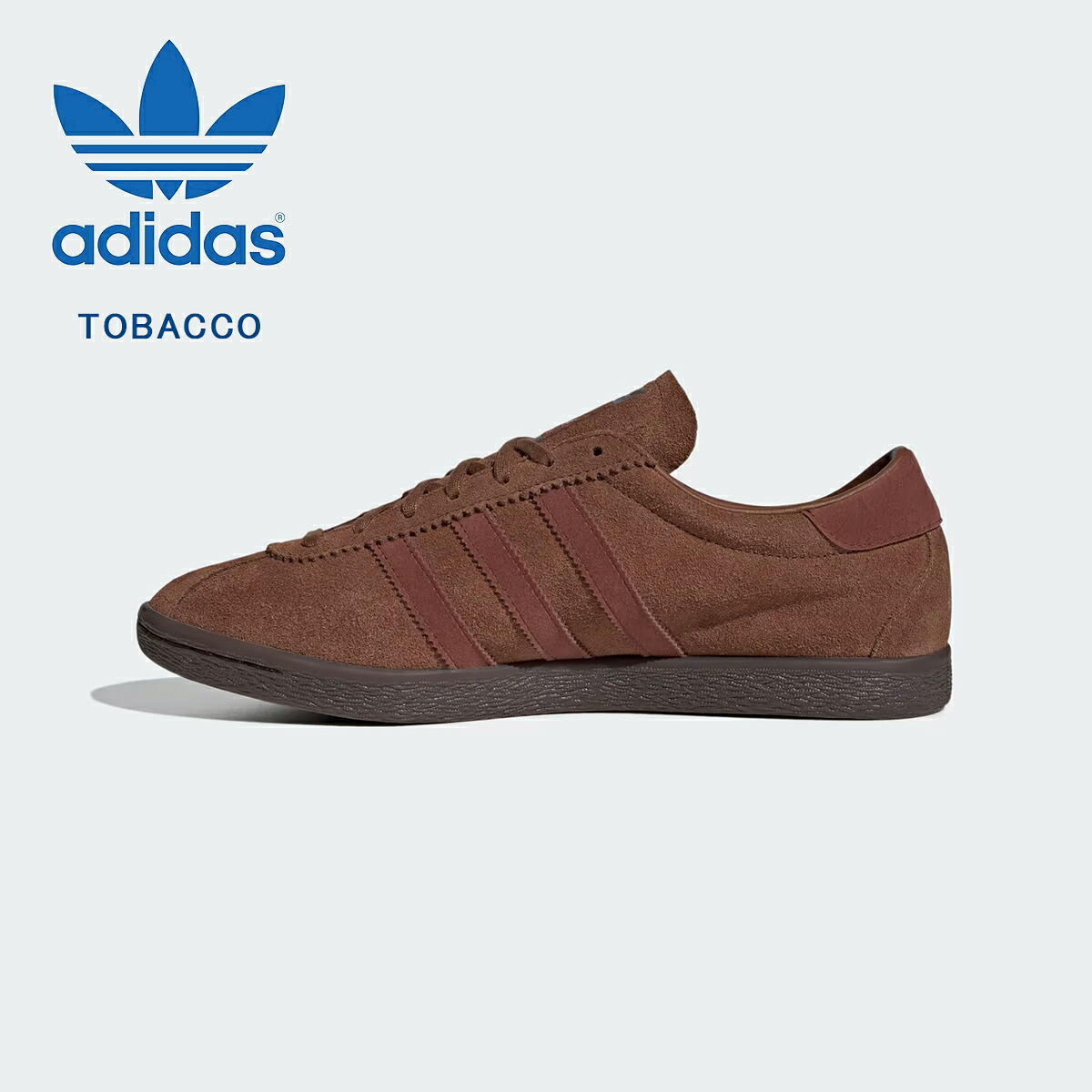 adidas Originals アディダス オリジナルス KH9634 Tobacco タバコ Preloved Brown ブラウン スニーカー スエード 〔FL〕|FLISCO