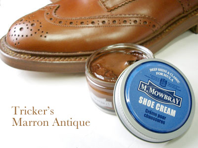 mowbray shoe cream
